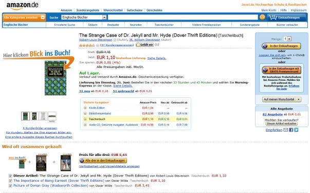 Mit einem einfachen Trick könnt ihr bei Amazon Versandkosten sparen.