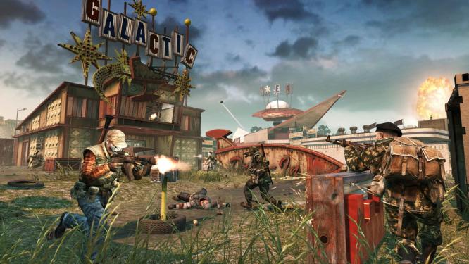 Im 'Annihilation' Map-Pack zu Call of Duty: Black Ops ist erneut eine Zombie-Map vertreten, die im Video zu sehen ist. (6)