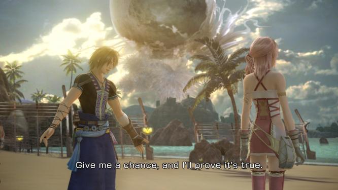 Screenshots aus Final Fantasy XIII-2. Die Entwickler haben die Kritik an FFXIII gut umgesetzt. (9)