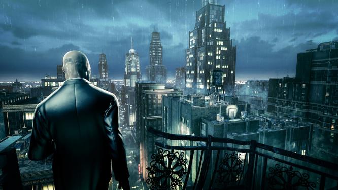 Das Erkennungszeichen des Hitman ist ein Strichcode auf dem Hinterkopf. Deshalb wählte Square Enix auch die Bezeichnung Barcode-Society für das neue Portal.  (14)