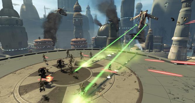 Microsoft zeigt neue Screenshots zu Star Wars Kinect. Das Spiel erscheint exklusiv für Xbox 360 und mit Kinect-Unterstützung. 