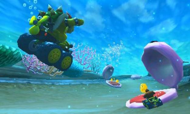 Von allen 3DS-Fans heiß erwartet: Mario Kart 7 soll noch in diesem Jahr erscheinen.