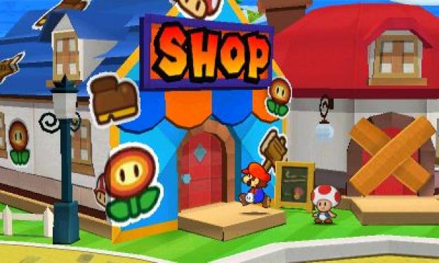 Nintendo zeigt anlässlich der E3 2011 einen neuen Trailer und frische Screenshots zu Paper Mario 3D. 