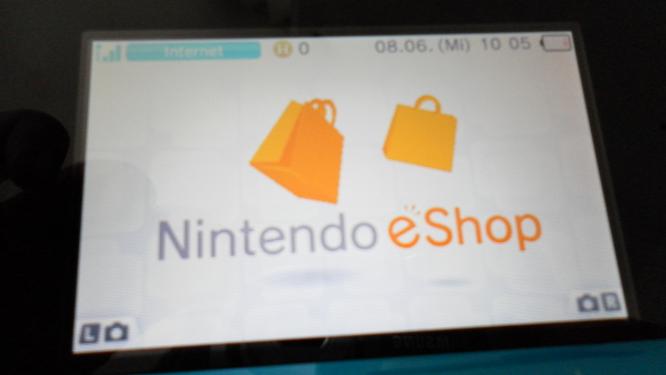Nintendo eShop für Nintendo 3DS - Die Top 10-Downloads zum eShop-Start