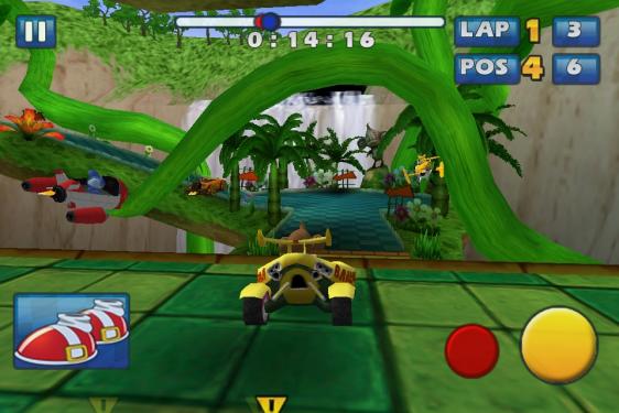 Sonic & Sega All Stars Racing ist ab sofort für iPhone, iPad und iPod touch erhältlich. Bis zum 25. Juni kostet das Rennspiel 1,59 Euro. 