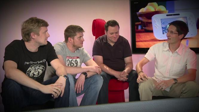 Wii U Experten-Talk im Video-Stream: Matti, Tom, Thomas und Christoph diskutieren über Nintendos neue Wii U.