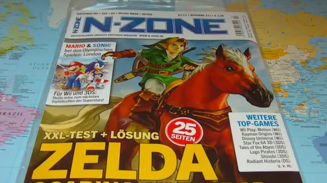N-ZONE - Ausgabe 07/11 im Auspack-Video