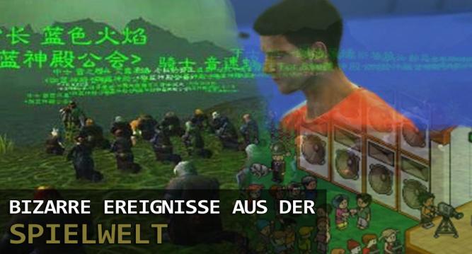 Sex-Angebote, Beziehungskrach, GTA im Real Life & Co. - Die bizarrsten Momente der Spielegeschichte