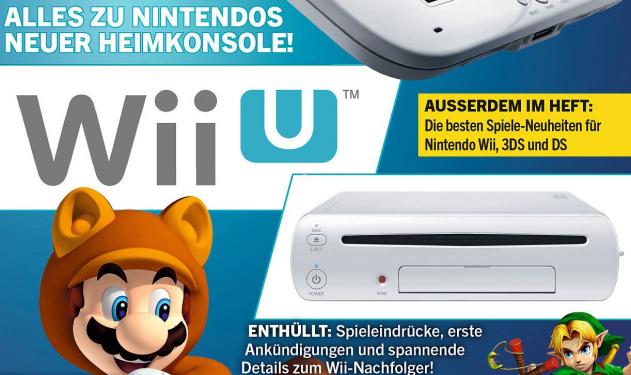 N-ZONE 08/2011: Mit exklusiven Wii-U-Eindrücken, Super Mario, Zelda und Extra-DVD!