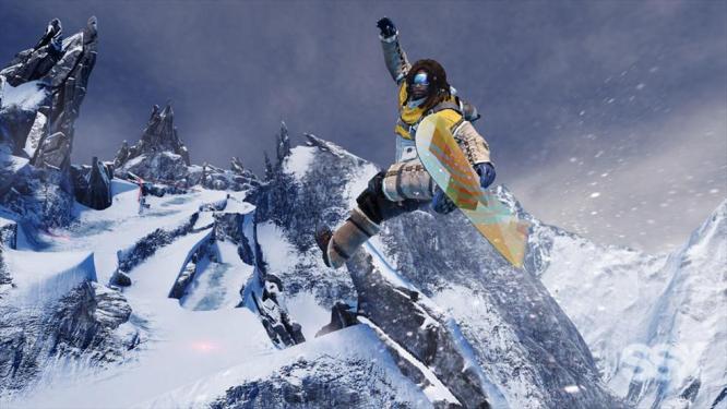 SSX bietet Snowboard-Fans die Gelegenheit, ungewöhnliche Pisten hinunter zu düsen. In dem neuen Trailer geht es in die Antarktis.