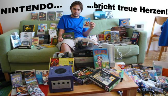 Manuel enttäuscht: 'Nintendo bricht treue Herzen!'