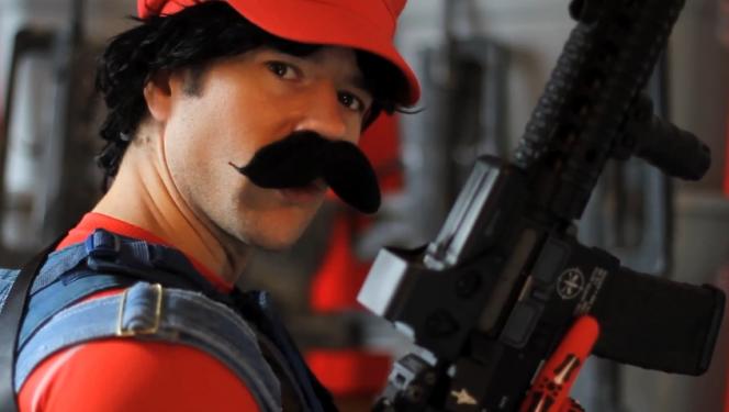 Mario Warfare - Video zeigt Mischung aus Modern Warfare 3 und Super Mario Bros. Wenn Super Mario richtig sauer wird, dann seid ihr besser woanders! 