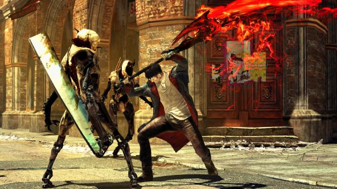 Der Devil May Cry-Entwickler Ninja Theory versucht Bayonetta in diversen Punkten zu übertreffen.