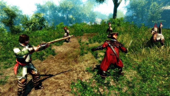 Risen 2 soll ein Rollenspiel im Karibik-Look werden. In einem neuen HD-Video stellen die Entwickler euch das Animationssystem genauer vor.