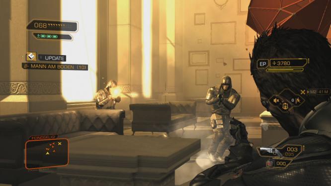Während der Arbeit an Deus Ex: Human Revolution hatten die Entwickler mit zahlreichen Schwierigkeiten zu kämpfen.