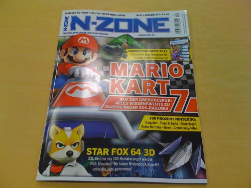 In der Titelstory beleuchten wir Mario Kart 7 für den Nintendo 3DS.