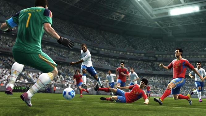 Konami nutzt die Gamescom, um mit myPES ein neues Feature füpr Pro Evolution Soccer 2012 vorzustellen.