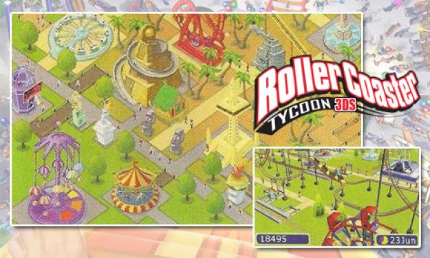 Wann RollerCoaster Tycoon 3D erscheint, ist gegenwärtig nicht bekannt.