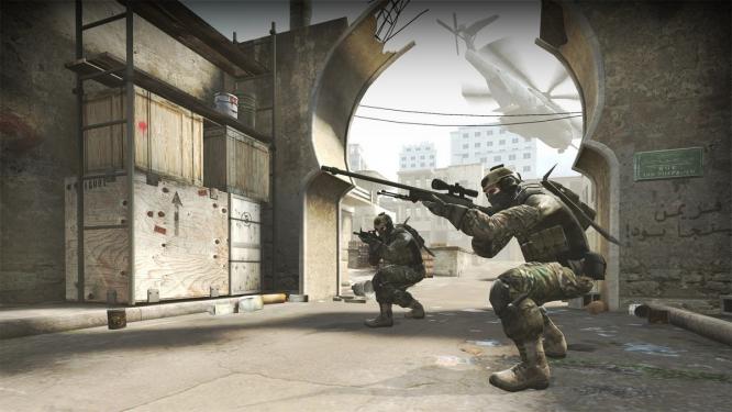 Von offizieller Seite kommt voraussichtlich noch in diesem Quartal Counter-Strike: Global Offensive für PC und Konsolen.  (15)