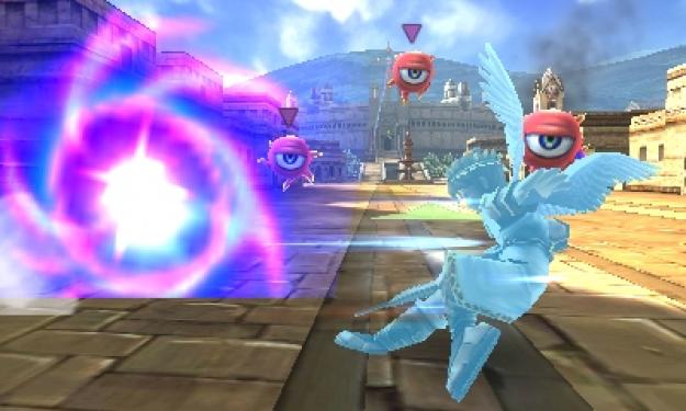 Kid Icarus: Uprising verspricht rasante Action. (1)