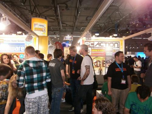 Am play3-Stand hatten Besucher der Gamescom die Möglichkeit, ihre Lieblingsredakteure hautnah zu erleben.