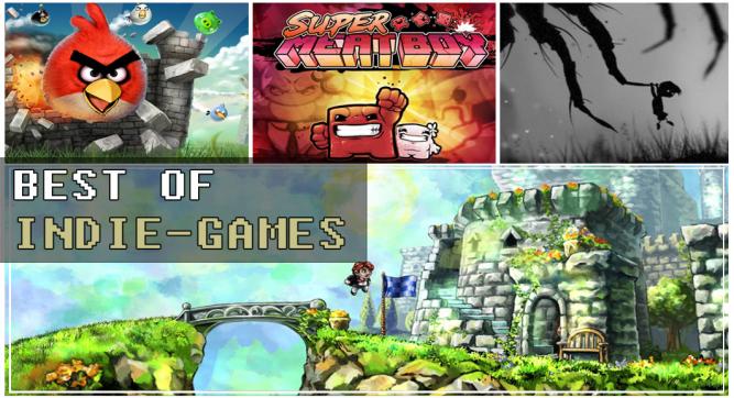 Die besten Indie-Games: Von Angry Birds und Bastion über Minecraft bis Super Meat Boy