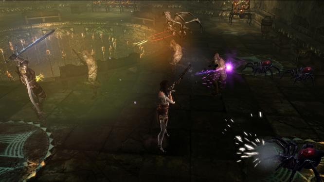 Die ersten Bilder zu Dungeon Siege 3: Treasures of the Sun. (2)