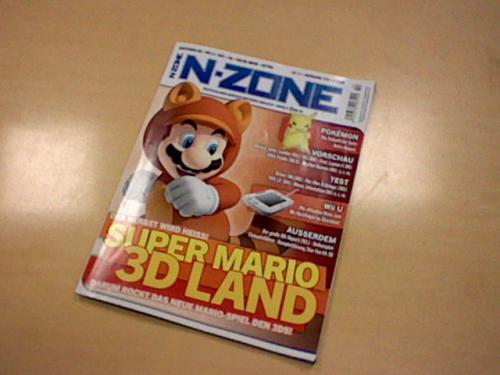 So sieht sie aus, die druckfrische N-ZONE 10/2011!