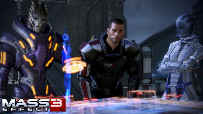 Mass Effect 3: Das Ende der Trilogie wird nicht nur von zahlreichen Fans, sondern auch vom Gears of War 3-Designer Lee Perry erwartet.