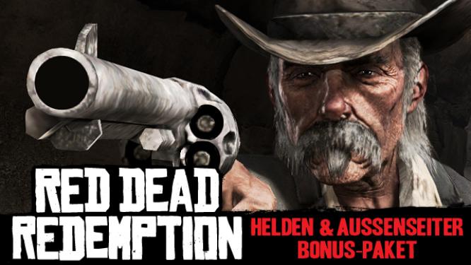 Der Helden & Außenseiter-DLC steht ab dem 13. September als Gratis-Download für Red Dead Redemption bereit. Der Zusatzinhalt bringt unter anderem neue Maps für den Multiplayer-Modus mit sich.