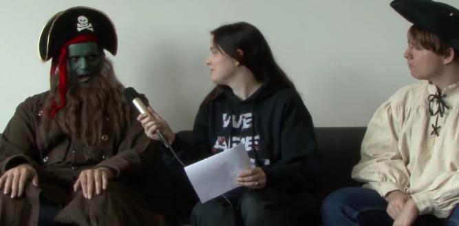 Talk Like a Pirate Day - Die aktuelle Playtime-Talkrunde zum vielleicht neuen Berliner Feiertag - zumindest laut Gerüchten der Piratenpartei.