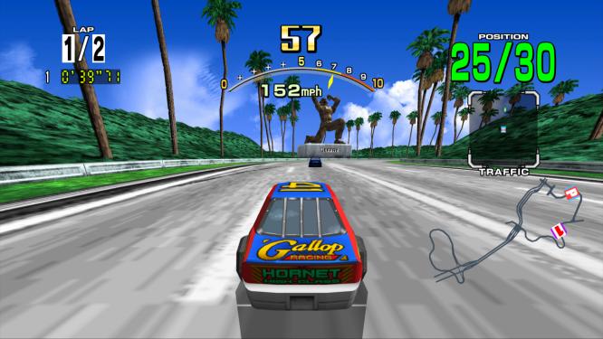 Daytona USA reproduziert auf PS3 und Xbox 360 das geniale Spielgefühl der Arcade-Version. (6)