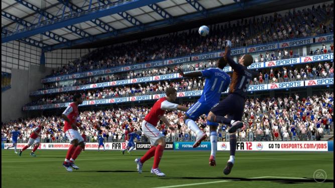 Kann zum 'play3 Spiel des Jahres' gewählt werden: FIFA 12 von Electronic Arts
