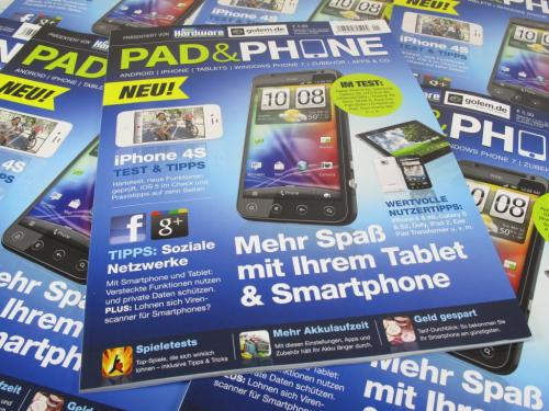Pad & Phone ist da!