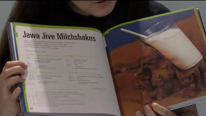 Das Star Wars-Kochbuch ist da und beinhaltet zahlreiche unterhaltsame Rezepte.