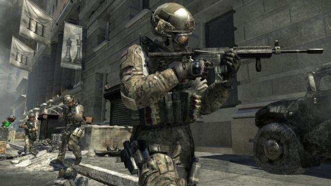 Call of Duty Modern Warfare 3: Die neuesten Singleplayer-Bilder und Mehrspieler-Screenshots zum Ego-Shooter des Publishers Activision bekommt ihr in der PC-Games-Bildergalerie zu Gesicht. Hier ist die Kampagne des Spiels zu sehen. 