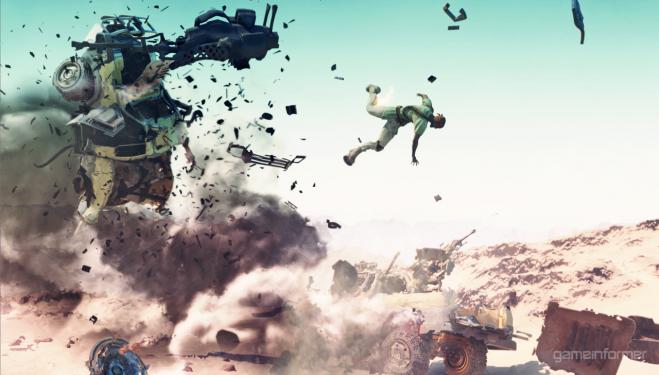 Handelt es sich hierbei um ein Screenshot aus dem neuen Command and Conquer-Spiel? Nach den Video Game Awards 2011 wissen wir mehr.
