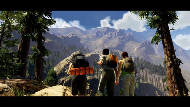 Tolle Aussichten: Die Spielwelt von GTA 5 ist riesengroß und ermöglicht sogar ausgedehnte Wanderungen durch die Umgebung von Los Santos.