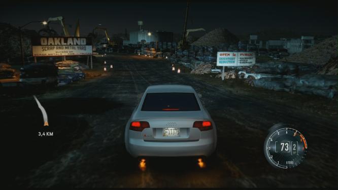 Videogameszone.de zeigt euch auf knapp 20 Screenshots, wie der Singleplayer-Modus von Need for Speed: The Run beginnt. (1)