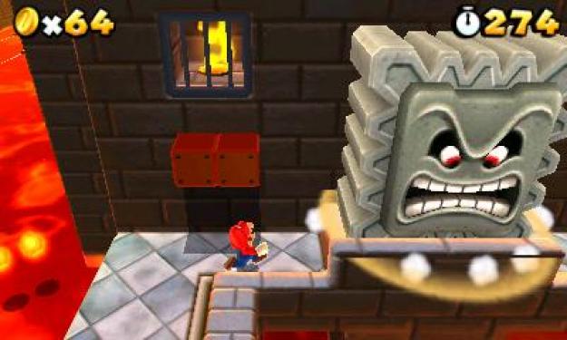 Super Mario 3D Land wurde in den USA über 500.000 Mal verkauft und ist damit das bisher am schnellsten verkaufte Super Mario-Spiel für einen Handheld. 