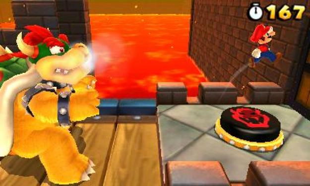 Exklusive Screenshots aus Super Mario 3D Land für Nintendo 3DS. Das Jump'n'Run ist ab heute für Nintendo 3DS im Handel erhältlich. (32)
