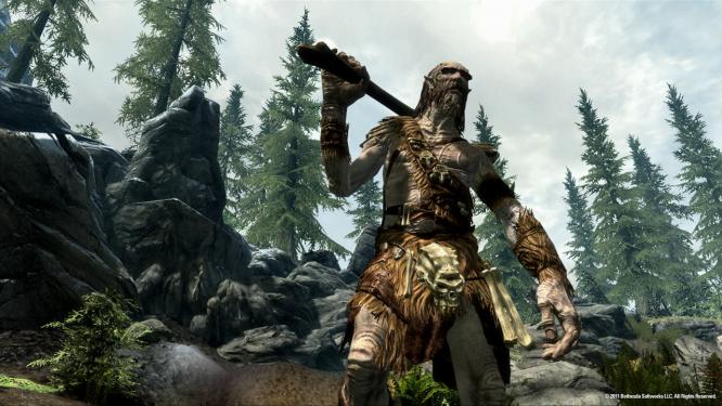 3. The Elder Scrolls 5: Skyrim