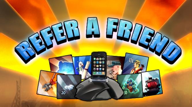 Heute ist die Refer A Friend-Aktion von Reborn Horizon gestartet. Es locken zahlreiche Gewinne.