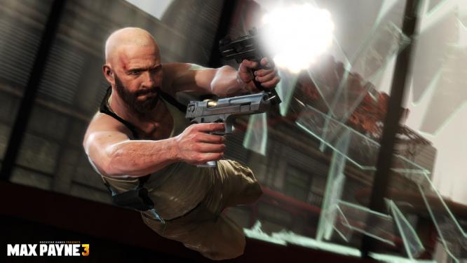 Rockstar Games hat vier neue Screenshots zum kommenden Shooter Max Payne 3 veröffentlicht, auf denen Max Payne verschiedene Waffen einsetzt.
