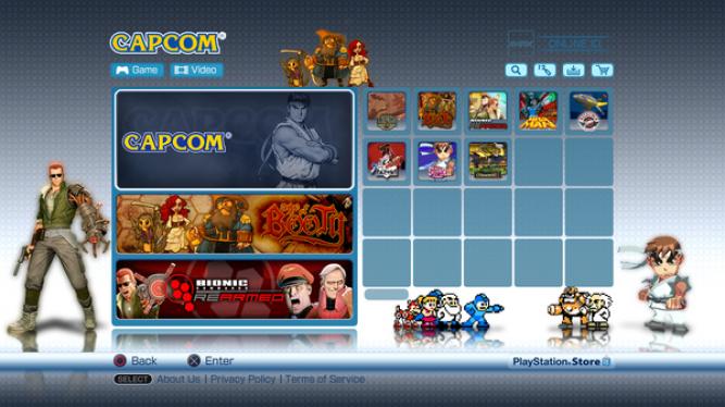 Capcom hat bekannt gegeben, dass anlässlich der Weihnachtsfeiertage zahlreiche Capcom-Spiele im amerikanischen PlayStation Network stark reduziert werden. 