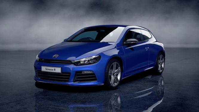 Der Scirocco aus dem neuen Car-Pack für Gran Turismo 5. Das Car-Pack steht ab nächster Woche als Download bereit.