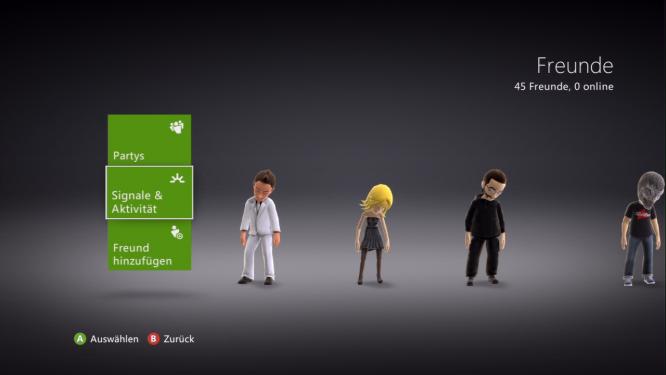 Aufgrund zu hoher Kosten wird die Mediathek der ARD nicht an das Dashbord der Xbox 360 angepasst.