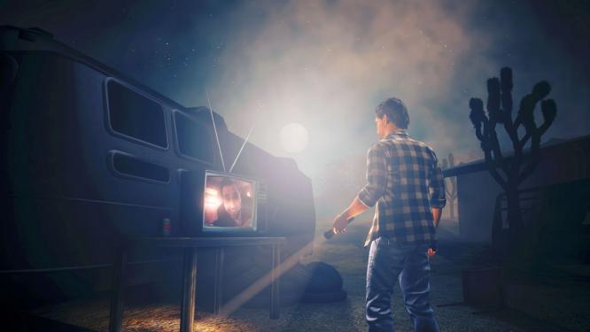 Alan Wake's American Nightmare versucht eine düstere Stimmung aufzubauen. Ob dies gelingt, sieht man im Video. (2)