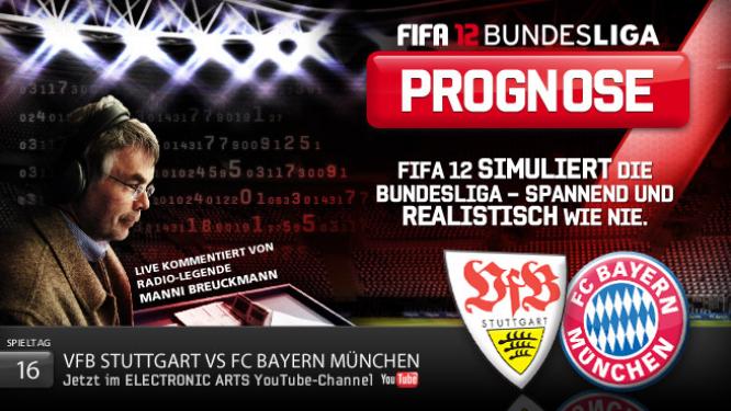 Wie in eigentlich jedem Bundesliga-Spiel sind die Bayern natürlich auch gegen den VfB in der Rolle des Favoriten.  (17)
