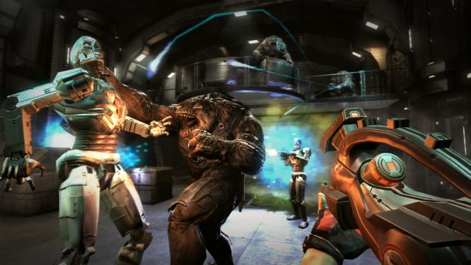 Das sind die drei neuen Bilder zu Duke Nukem Forever und 'The Doctor Who Cloned Me'.